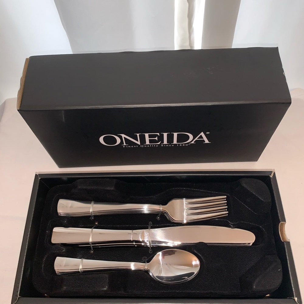 Oneida Stainless Steel Flatware